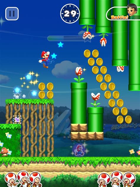 Another round of Super Mario Run screenshots