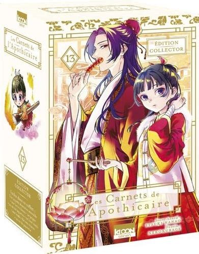 Les Carnets De L Apothicaire Tome 13 De Itsuki Nanao Tankobon