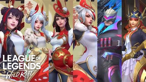 14 New Skins Mythmaker Gwen Seraphine Caitlyn And More Coming To Wild