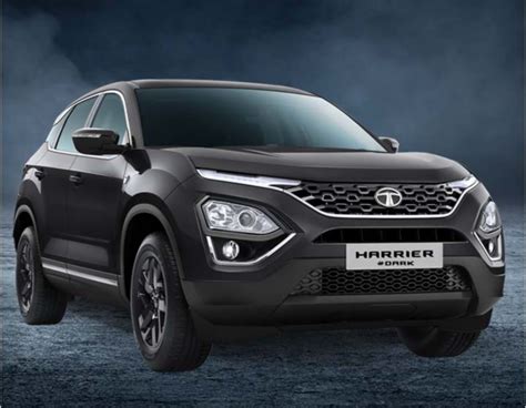 Tata Harrier Dark Edition Xt Officially Launched