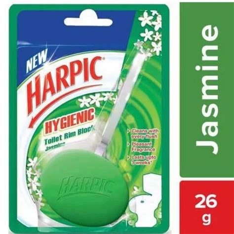 Harpic Hygienic Toilet Cleaner Rim Block 26g 1 Pcs Harpic