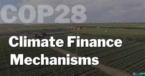 climate finance mechanisms   expect boycott