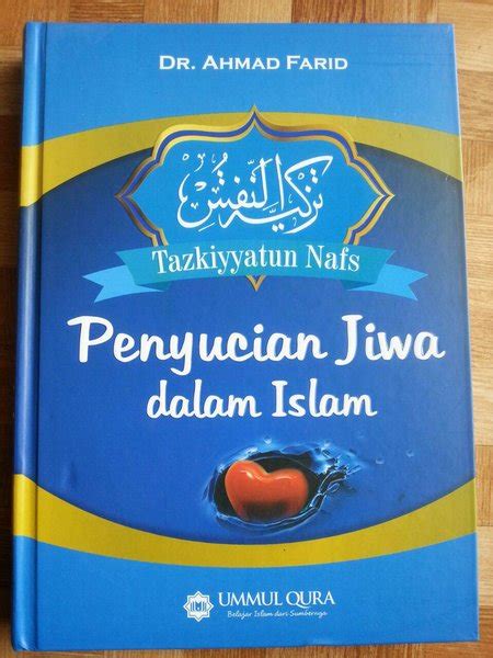 Jual Buku Tazkiyatun Nafs Penyucian Jiwa Dalam Islam Di Lapak Toko