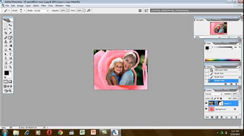 Tutorial Photoshop CS2 Teknik Masking YouTube