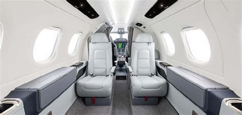 Video Embraer Reveals The Phenom Ex Business Jet Interiors