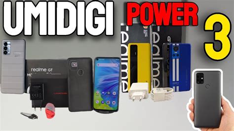 Unboxing Del Umidigi Power Mejor Que El Umidigi Power Max Youtube