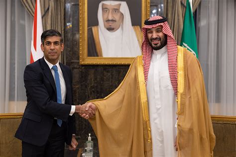 Pm Meeting With Crown Prince Mohammed Bin Salman Of Saudi Arabi