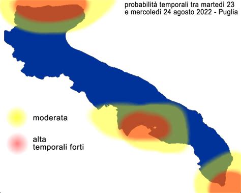 Meteo Puglia Rischio Alluvioni Lampo Nelle Prossime Ore Ecco Le