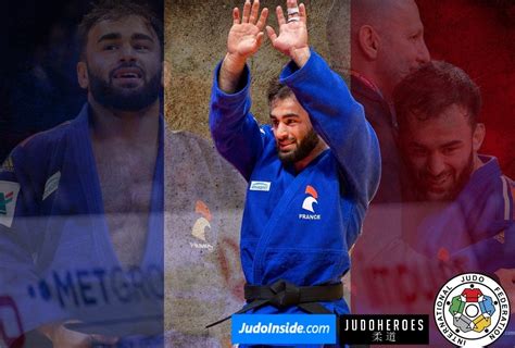 JudoInside News Luka Mkheidze Confirms World Level In Antalya