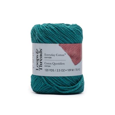 Everyday Cotton™ Yarn by Loops & Threads® | Michaels