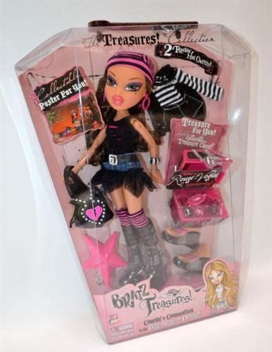 New Bratz Pirate Treasures Collection Yasmin Doll Rouge Vogue Rare Htf