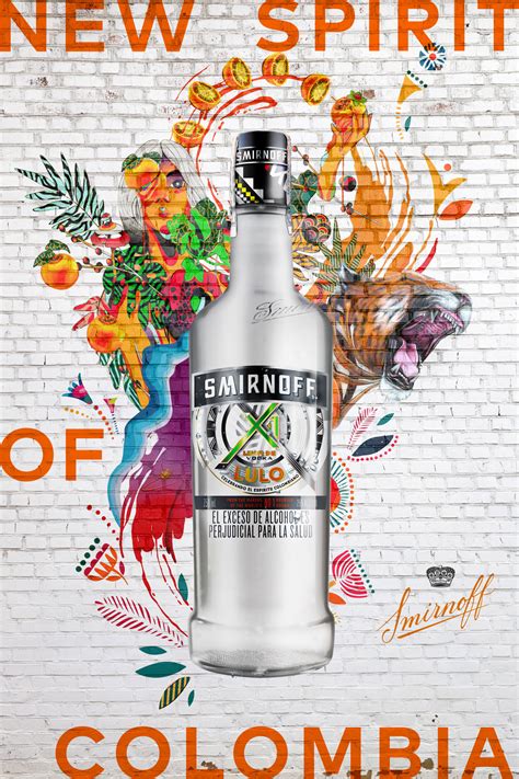 Design Concepts For Smirnoff Lulo