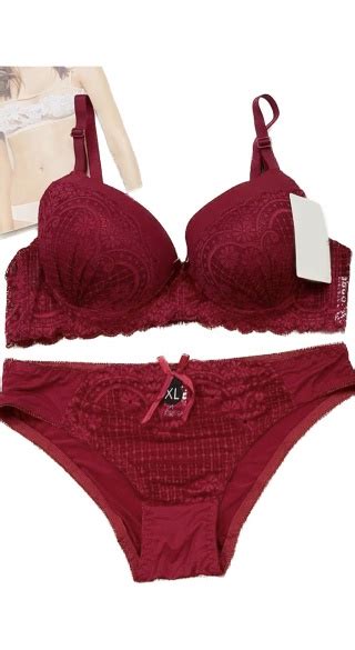 Grossiste L Dessous Lot De Ensemble Soutiens Gorge Bonnet B Push Up