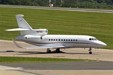 N47EG 2005 Dassault Falcon 900EX C N 154 At Luton Terry Fletcher