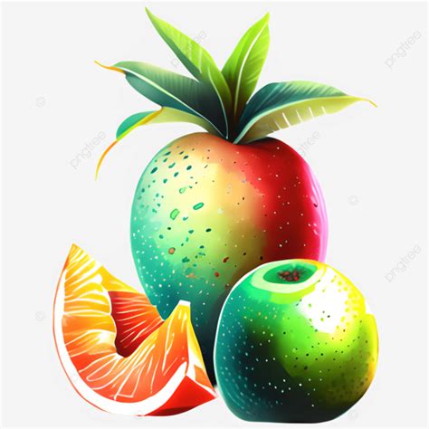 Cautivadora Mezcla De Frutas Frescas Png Dibujos Frutas Frutas