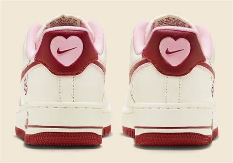 Nike Air Force Low Valentine S Day Unveiled Photos