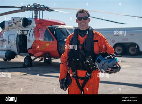 Lt Steven Ratasky An Mh Jayhawk Pilot Assigned To Coast Guard