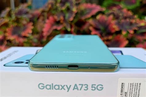 Foto Unboxing Dan Hands On Galaxy A73 5g Samsung A Series Pertama