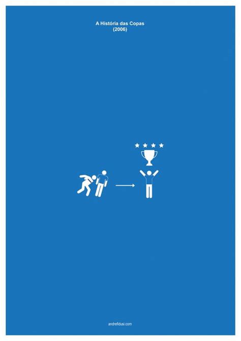 Minimalist World Cup Posters Feel Desain Your Daily Dose Of Creativity