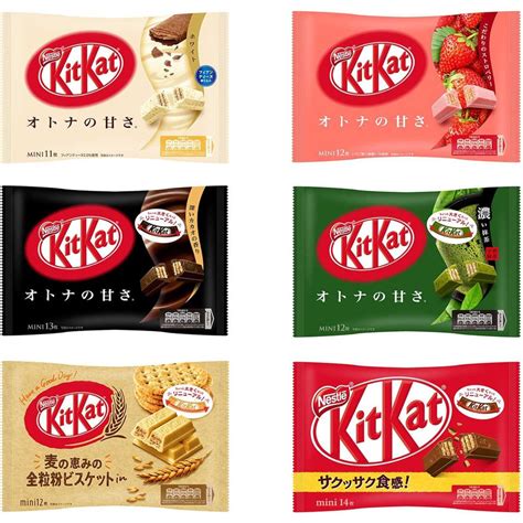 Nestlé KitKat Mini 6 Assorted Set Tokyo Sakura Mall Shopee Singapore