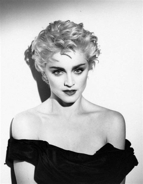 Beautiful Pictures Of Madonna Taken By Herb Ritts From Photo Shoots In The Mid 1980s ~ Vintage