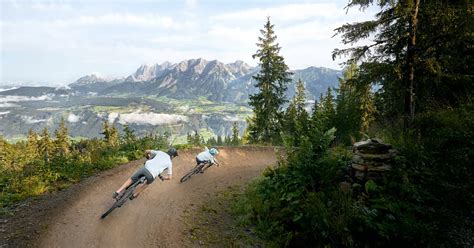 Bikepark Schladming Auf Der Planai Downhill Erlebnis Steiermark