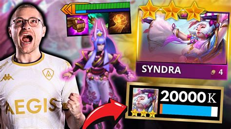 Un Spell Un Mort Syndra 3 Star ⭐⭐⭐ Tft Set 11 Youtube