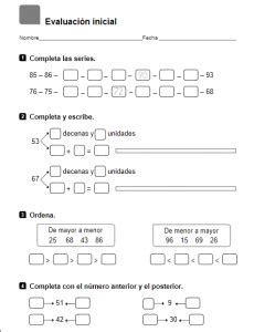 Santillana Matem Ticas Primaria Descargar Pdf Control Y Evaluaci N