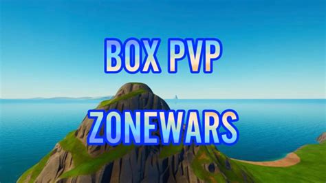 Box Pvp Zonewars By Dember Fortnite