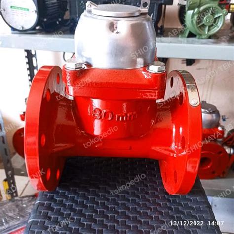 Jual Water Meter Air Panas Hot Water Meter 6inch Flowmeter Air Limbah 6 Jakarta Barat SHIO