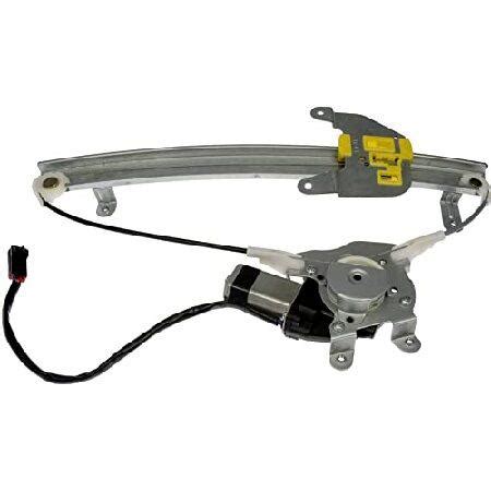 Dorman Rear Driver Side Power Window Regulator And Motor