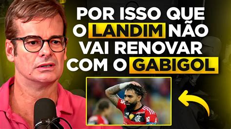 GABIGOL REALMENTE ESTÁ DE VOLTA LANDIM NÃO VAI RENOVAR YouTube