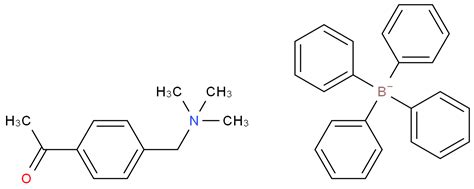 Benzenemethanaminium Acetyl N N N Trimethyl Tetraphenylborate