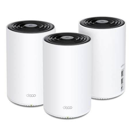 Buy TP Link Deco X68 3 Pack AX3600 Whole Home Mesh WiFi 6 Router 650