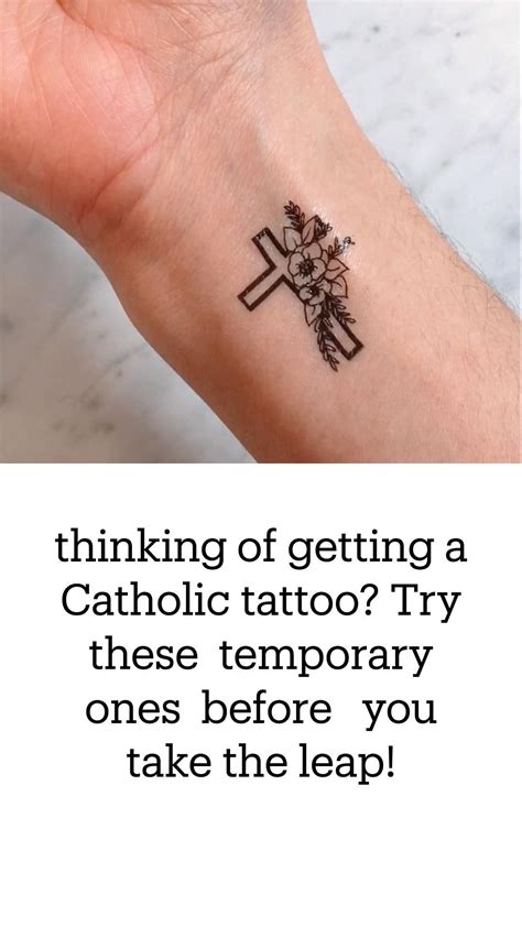 Update More Than 79 Minimalist Catholic Tattoos In Cdgdbentre