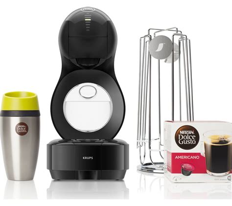 Buy Dolce Gusto By Krups Lumio Kp Bun Coffee Machine Travel Kit