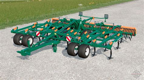 Amazone Cenius Tx Super Mulching And Plow Function For Farming