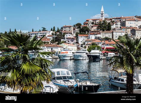 Croatia Vrsar Port Hi Res Stock Photography And Images Alamy