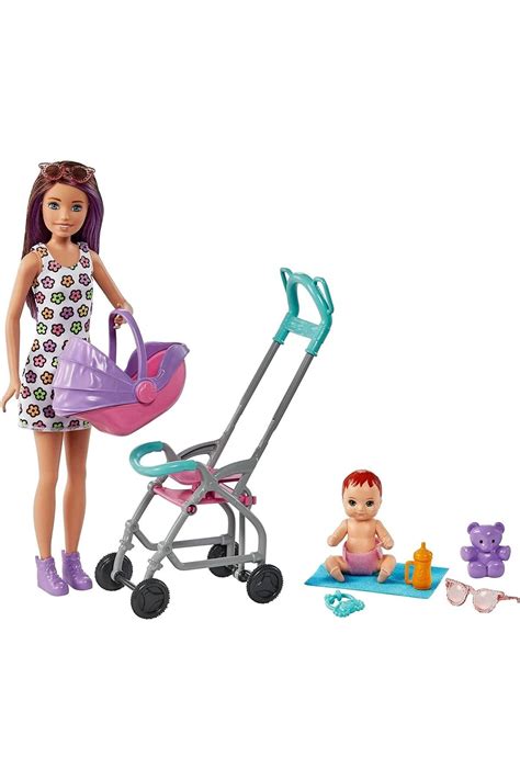 Barbie Skipper Bebek Bakıcısı Oyun Seti Oyuncak Bebek Arabası Fiyatı