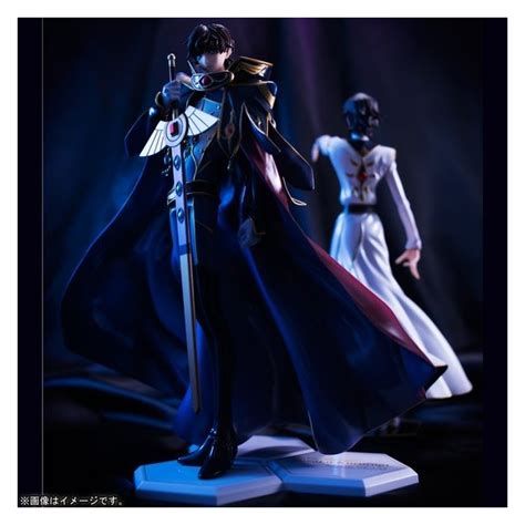 Code Geass R2 Gem Series Lelouch Vi Britannia ＆ Kururugi Suzaku Knight Of Zero Ltd Reissue