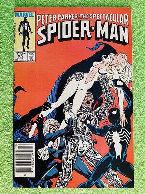 Peter Park Spectacular Spider Man Nm Newsstand Canadian Price