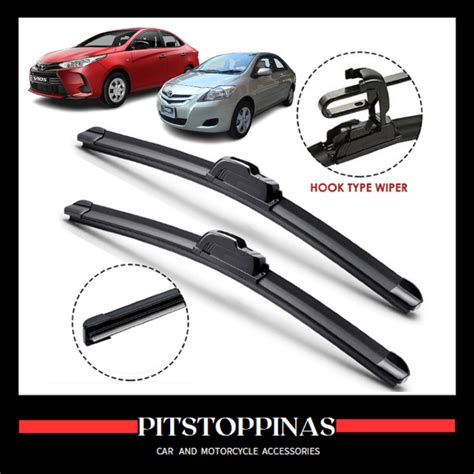 Toyota Vios 2007 To 2024 24 14 Excellabs Front Wiper Blade All