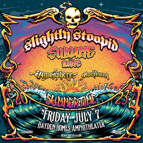 Slightly Stoopid and Sublime with Rome - LIVE IN CONCERT - Old Mill ...