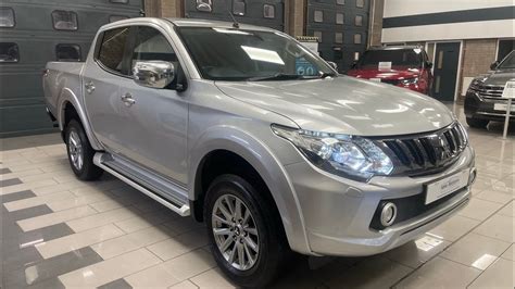 Spa Motors Llandrindod Wells Mitsubishi L Barbarian Dv Weo