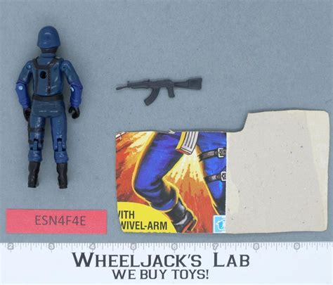 Cobra Officer V Swivel Arms Complete G I Joe Hasbro