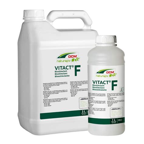 Biostimulant Aux Oligo L Ments Vitact F Dcm Liquide