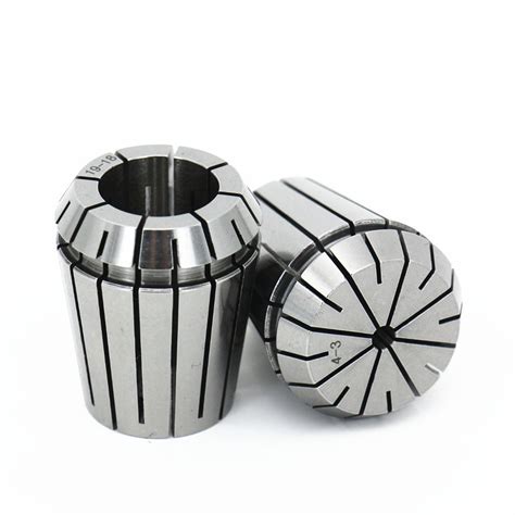 Er32 Collet 3 20mm 65mn Chuck For CNC Milling Tool Engraving Machine