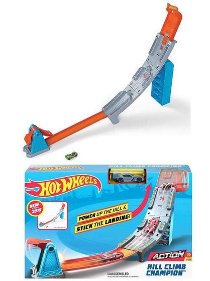 Pista Hot Wheels Action Campeonato Para O Topo Pista De Campeonato