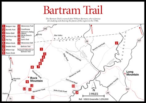 Sherpa Guides | Georgia | Mountains | Bartram Trail