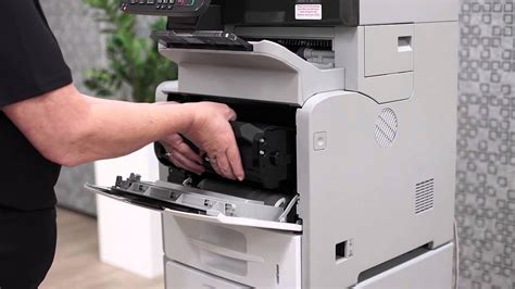 Ricoh Customer Support How To Change Toner Youtube